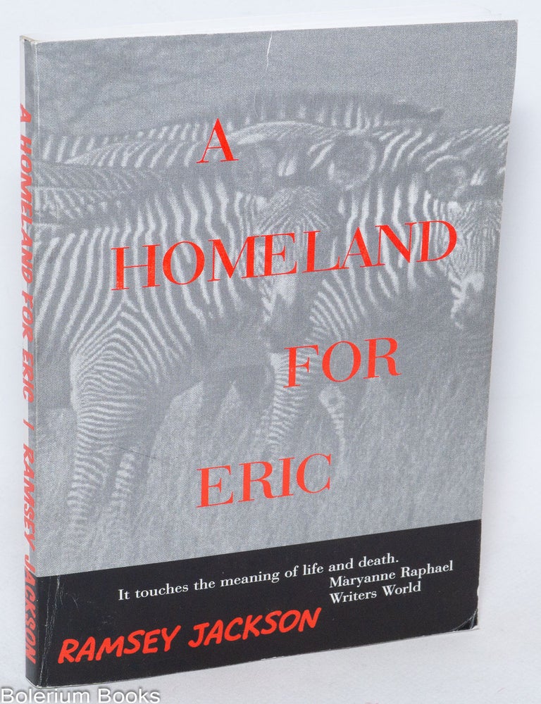 Cat.No: 336848 A Homeland For Eric. Ramsey Jackson.
