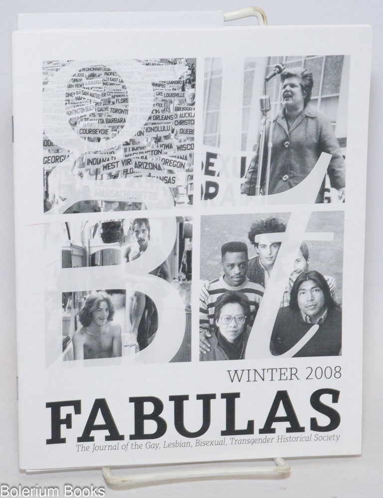 Fabulas: the journal of the Gay, Lesbian, Bisexual, Transgender ...
