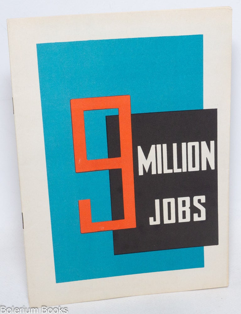 Cat.No: 336936 9 Million Jobs