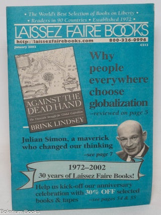 Cat.No: 336974 Laissez Faire Books: January 2002