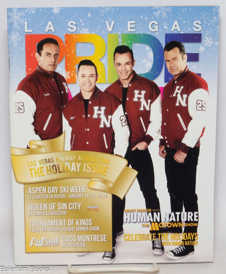Cat.No: 337072 Las Vegas PRIDE Magazine: vol. 4, #18