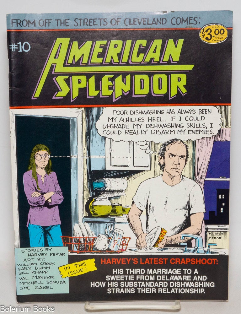 American Splendor, no. 10 | Harvey Pekar, Gary Dumm William Crook ...