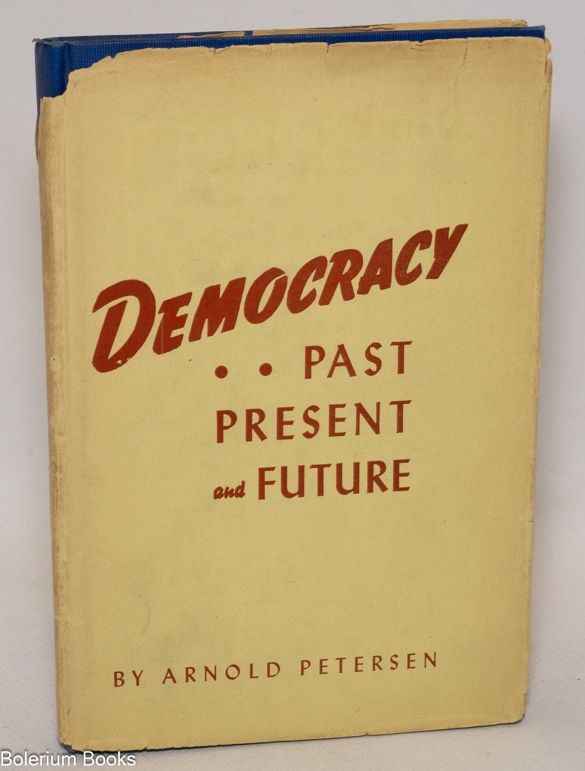 Democracy: past, present and future | Arnold Petersen