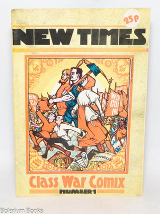 Cat.No: 337171 New Times; Class War Comix Number 1
