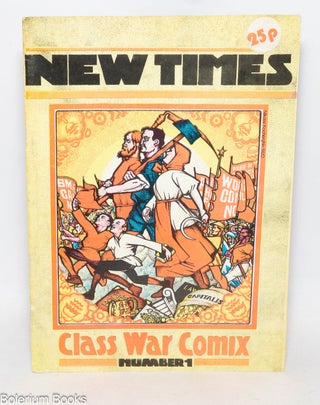 Cat.No: 337171 New Times; Class War Comix Number 1