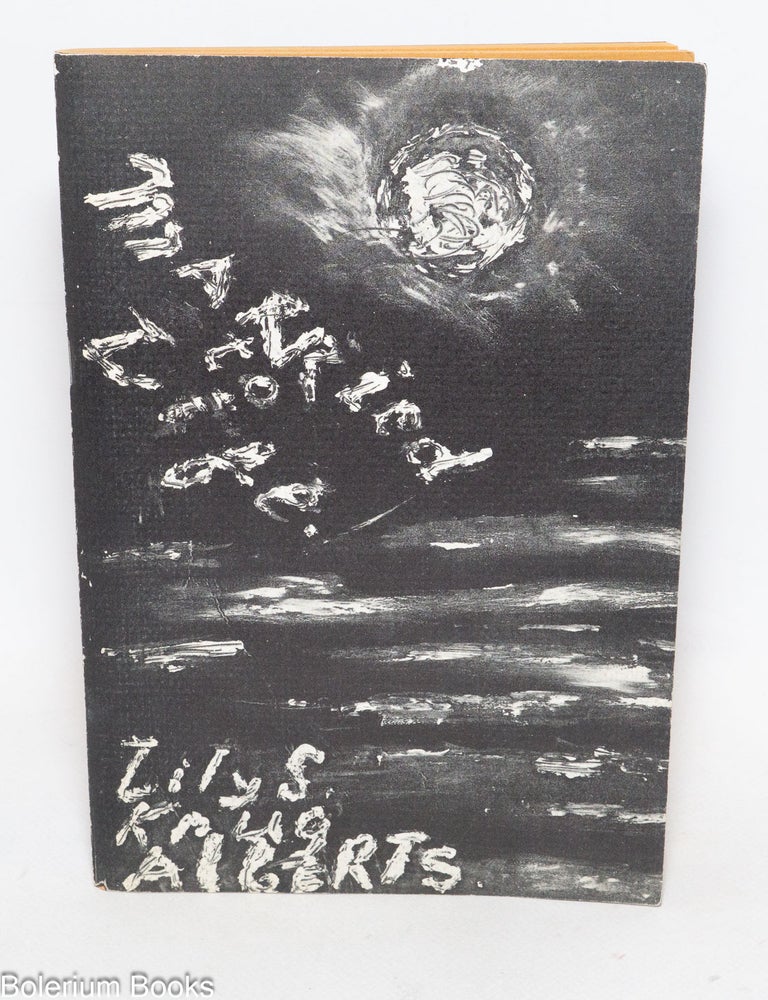Cat.No: 337173 Married to Life: a selection of thoughts. Lily S. Krug Alberts.