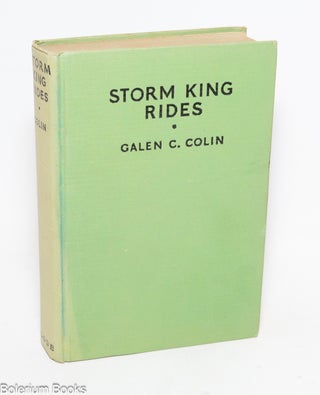 Cat.No: 337182 Storm King Rides. Galen Colin, yril