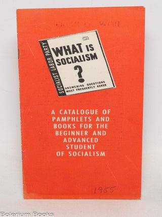 Cat.No: 337197 A Catalogue of Pamphlets and Books for the Beginner and Advanced Student...