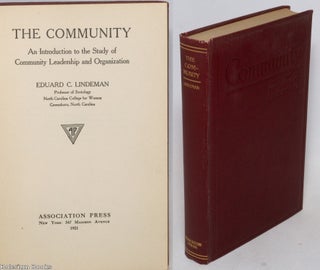 Cat.No: 337216 The Community An introduction to the study of community leadership and...