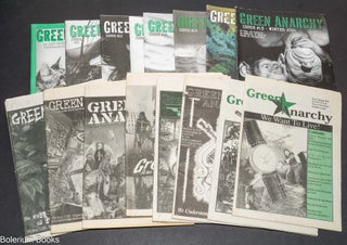 Cat.No: 337236 Green Anarchy: an anti-civilization journal of theory and action [16 issues