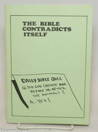 Cat.No: 337251 The Bible Contradicts Itself