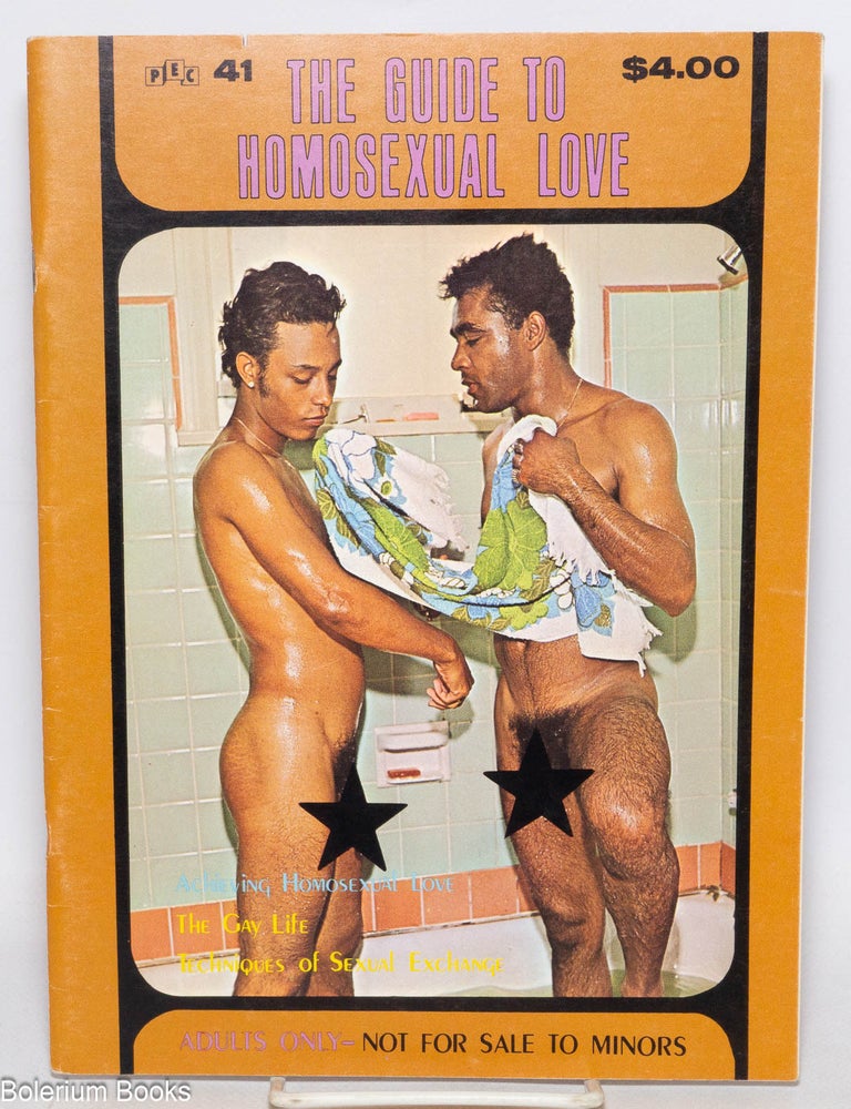 Cat.No: 337271 The Guide to Homosexual Love #41