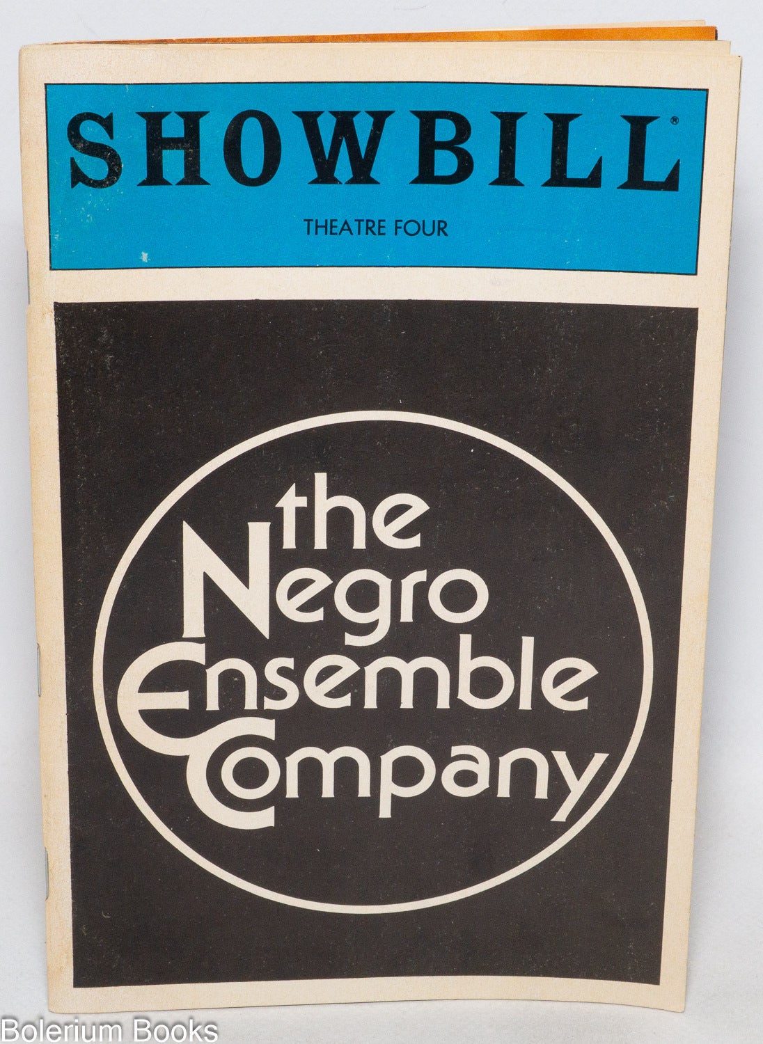 Showbill: the Negro Ensemble Company production of A Soldier's Story ...