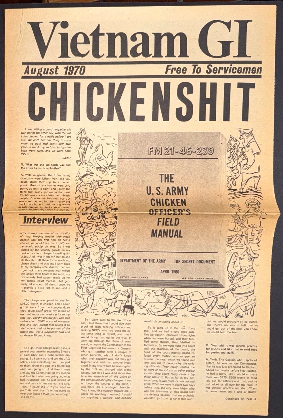 Vietnam GI. August 1970