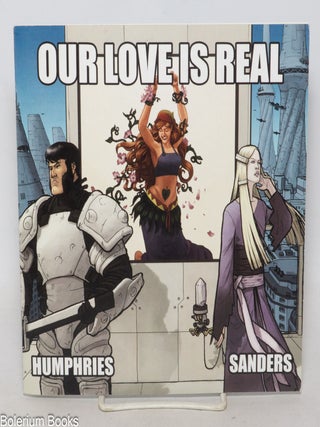 Cat.No: 337407 Five years after the AIDS vaccine... Our Love Is Real: Vegisexual edition...