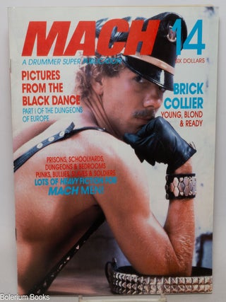 Cat.No: 337479 Mach: a Drummer super publication; #14, Feb., 1988: Brick Collier: young,...