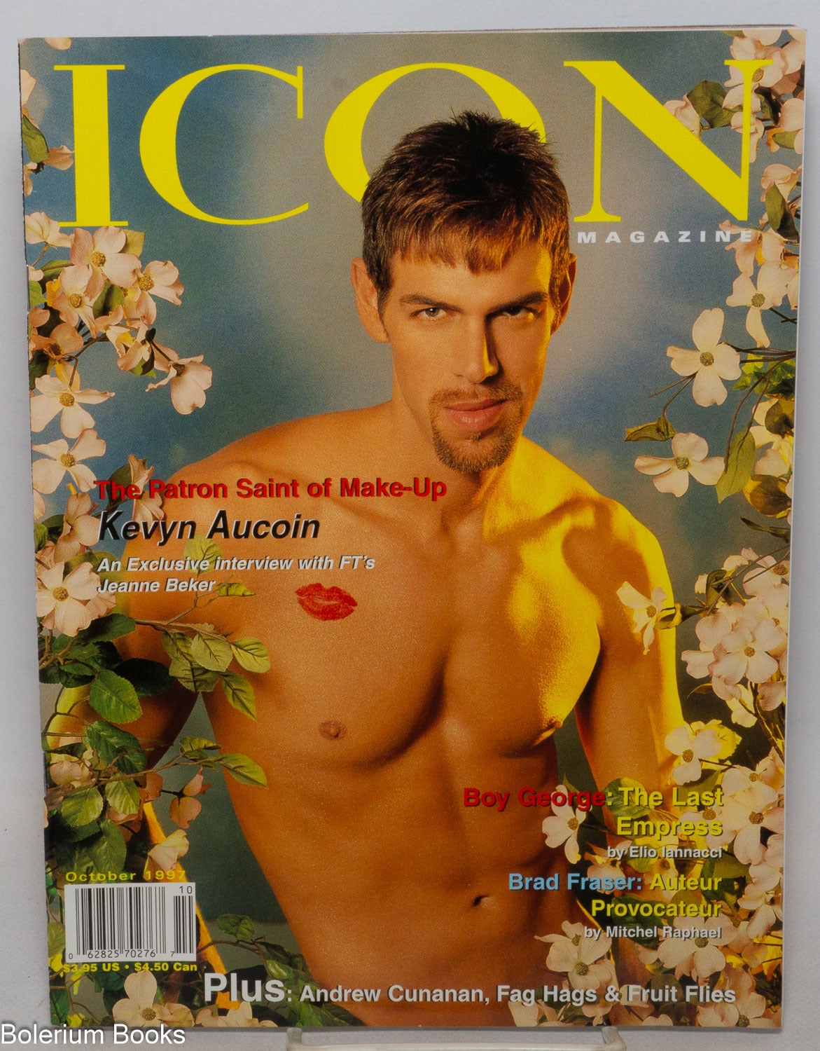 Icon: the magazine that was born that way Oct. 1997: Kevyn Aucoin; the ...