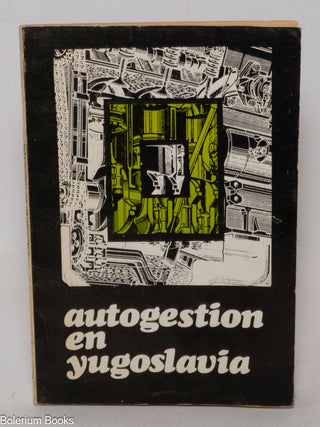 Cat.No: 337505 Autogestion en Yugoslavia