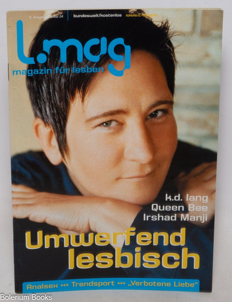 Cat.No: 337536 L-Mag: magazin f&uuml;r lesben: 6. Ausgabe, Herbst 04: k.d, lang