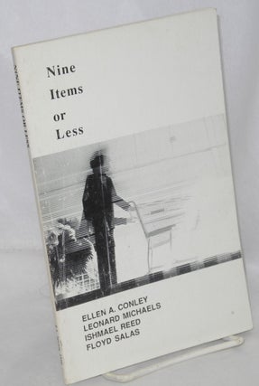 Cat.No: 33755 Nine items or less: short fiction and poetry, #3, Spring 1990. Jennifer...
