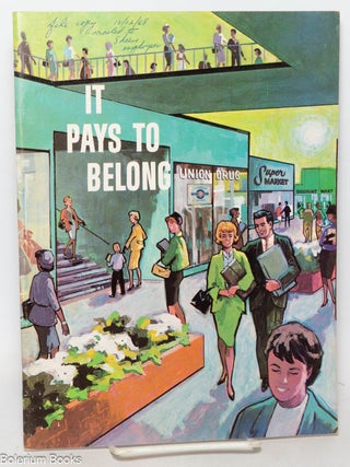 Cat.No: 337609 It Pays to Belong