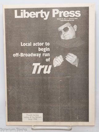 Cat.No: 337618 The Liberty Press: serving lesbian & gay Kansans since 1994 vol. 8, #5,...
