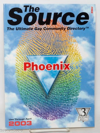 Cat.No: 337627 The Source: the ultimate gay community directory; Phoenix 2003