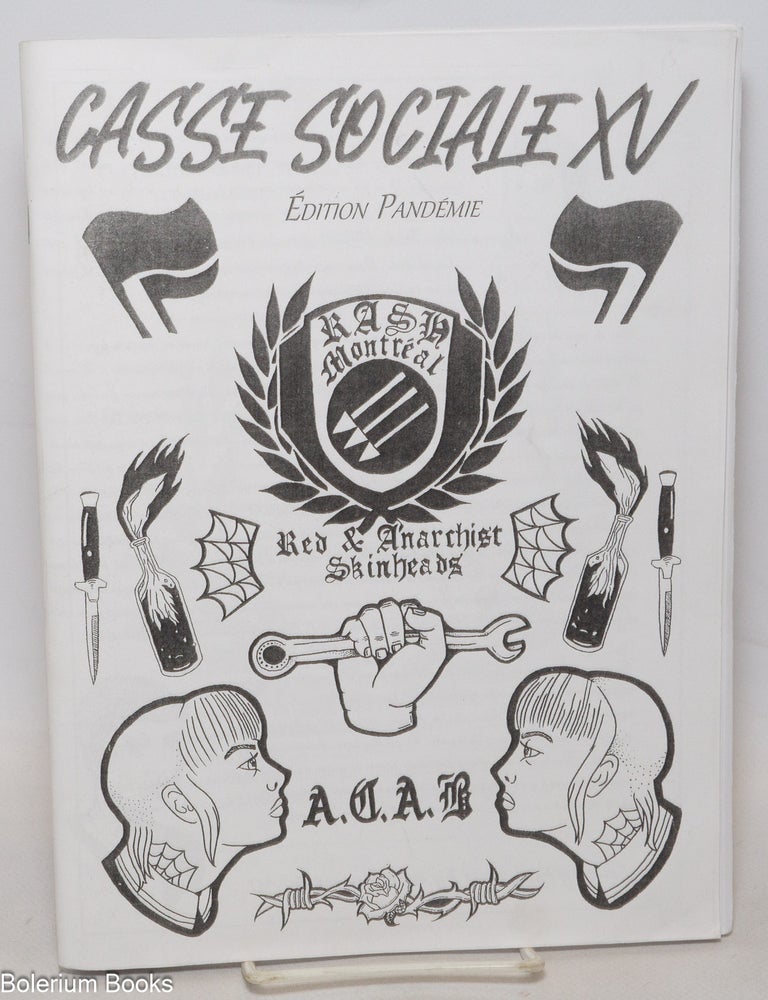 Cat.No: 337778 Casse Sociale XV; &eacute;dition pand&eacute;mie