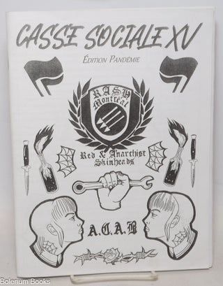 Cat.No: 337778 Casse Sociale XV; édition pandémie