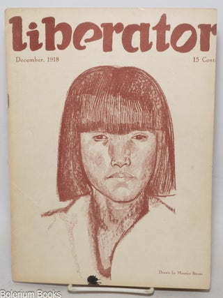 Cat.No: 337789 The liberator, December, 1918. Vol. 1, no. 10. Max Eastman, eds Crystal...