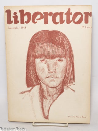 Cat.No: 337790 The liberator, December, 1918. Vol. 1, no. 10. Max Eastman, eds Crystal...