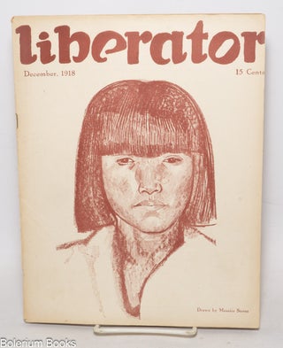 Cat.No: 337790 The liberator, December, 1918. Vol. 1, no. 10. Max Eastman, eds Crystal...