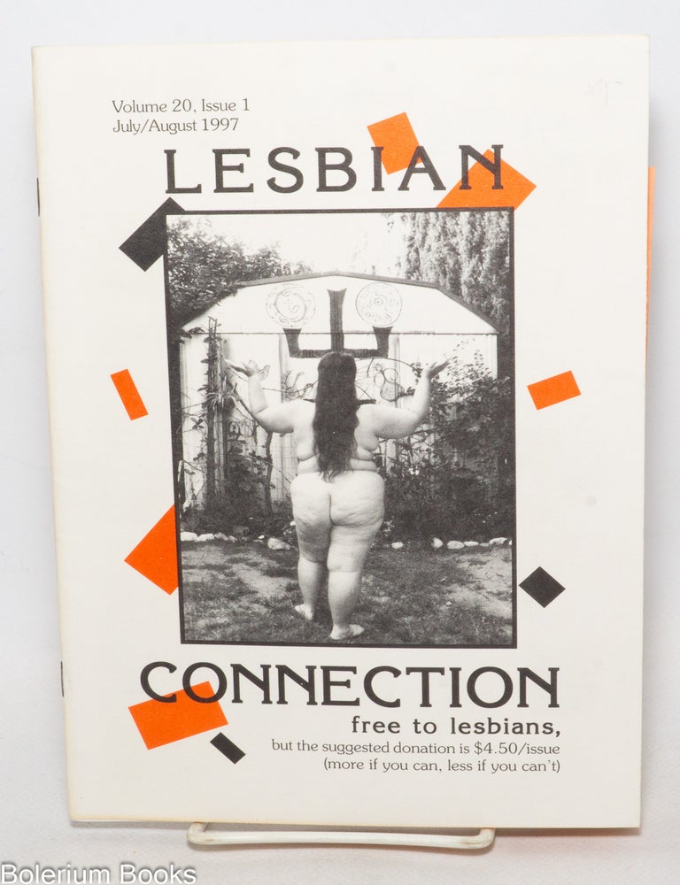 Cat.No: 337793 Lesbian Connection: for, by & about lesbians; vol. 20, #1