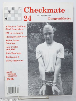 Cat.No: 338065 Checkmate incorporating DungeonMaster: #24, August, 1998: SM in Denmark....
