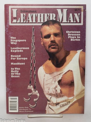 Cat.No: 338074 International LeatherMan: a literary magazine filled with sleaze; issue...