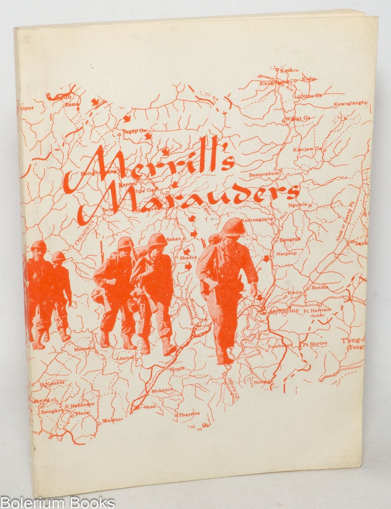 Cat.No: 338212 Merrill's Marauders (February-May 1944). Donald B. McLean.
