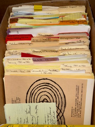 Cat.No: 338217 [Archive of Becky Jenkins, a therapist and founding member of the Radical...