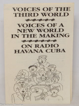 Cat.No: 338340 Voices of the Third World / Voices of a New World in the Making / On Radio...
