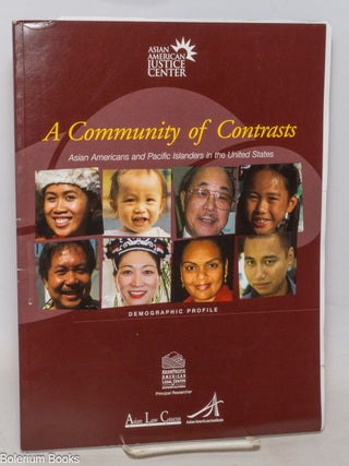 Cat.No: 338344 A Community of Contrasts: Asian Americans and Pacific Islanders in the...