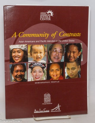 Cat.No: 338344 A Community of Contrasts: Asian Americans and Pacific Islanders in the...
