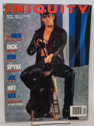 Cat.No: 338349 Iniquity [Volume 2 Issue 10]. Chuck Edwards