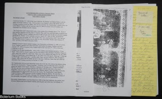 Cat.No: 338522 Autobiography of Paul Edgar Trejo. Part II, the Later Generations, the...