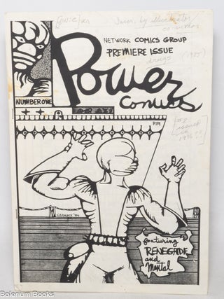 Cat.No: 338607 Power Comics. Number 1. Charles Cammack, Larry Castro