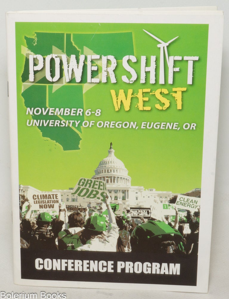 Cat.No: 338620 Powershift West Conference Program