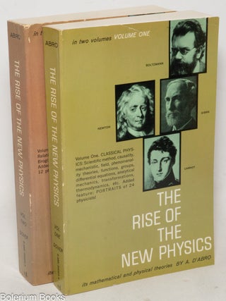 Cat.No: 338721 The rise of new physics, its mathematical and physical theories. Formerly...