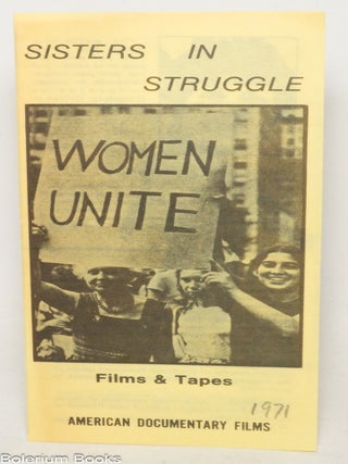 Cat.No: 338753 Sisters in Struggle: Films & Tapes