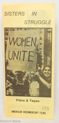 Cat.No: 338753 Sisters in Struggle: Films & Tapes
