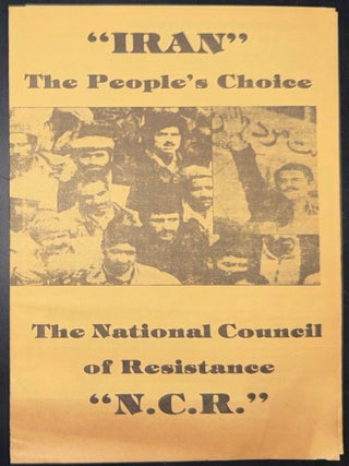 Cat.No: 338842 "Iran" The People's Choice. The National Council of...