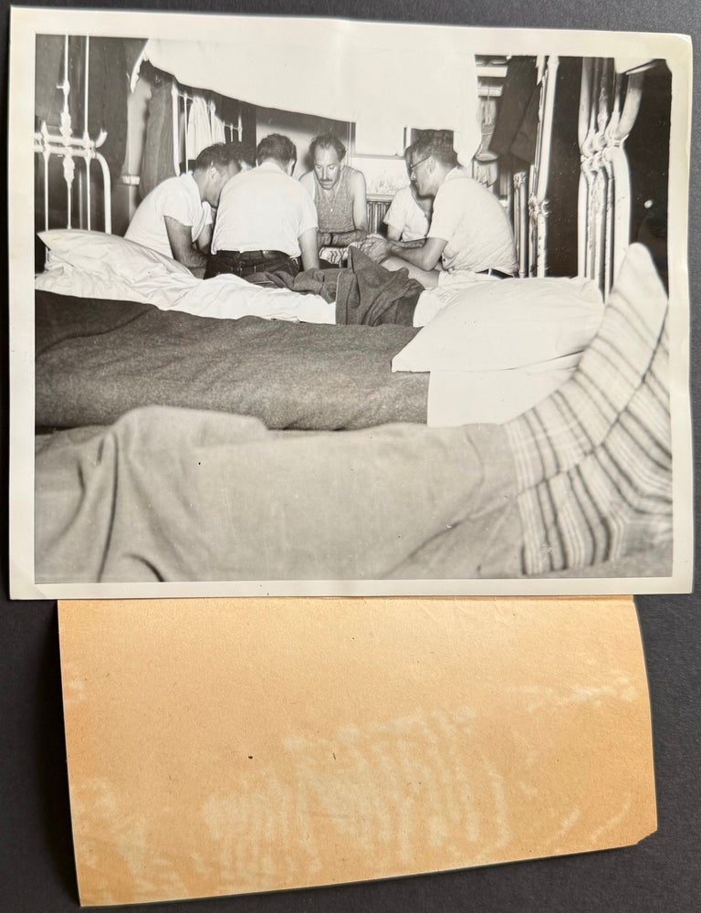 Cat.No: 338878 Internment camp for aliens. Missoula, Montana [press photo]