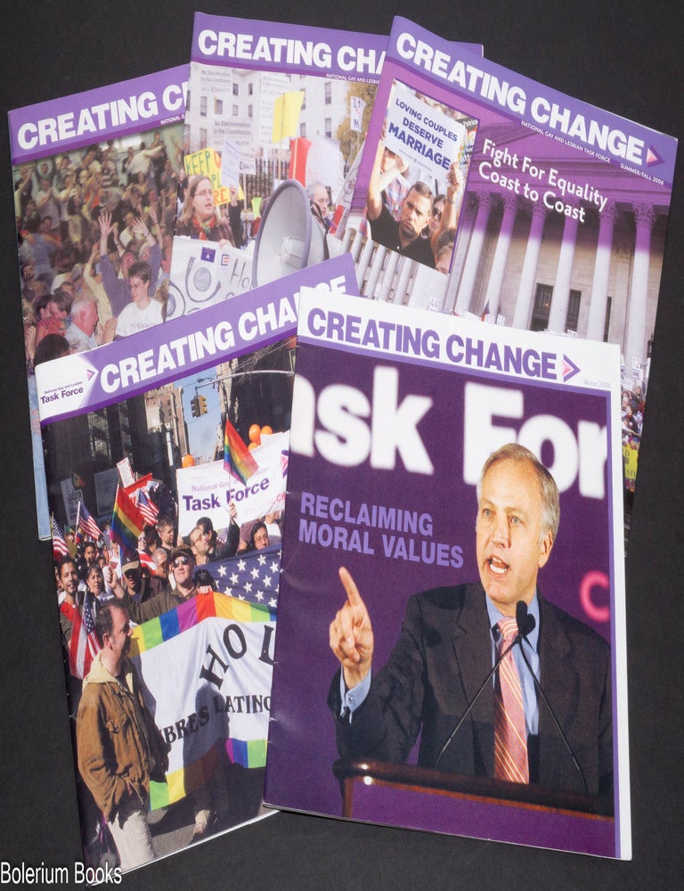 Cat.No: 338920 Creating Change: National Gay & Lesbian Task Force Newsletter [5